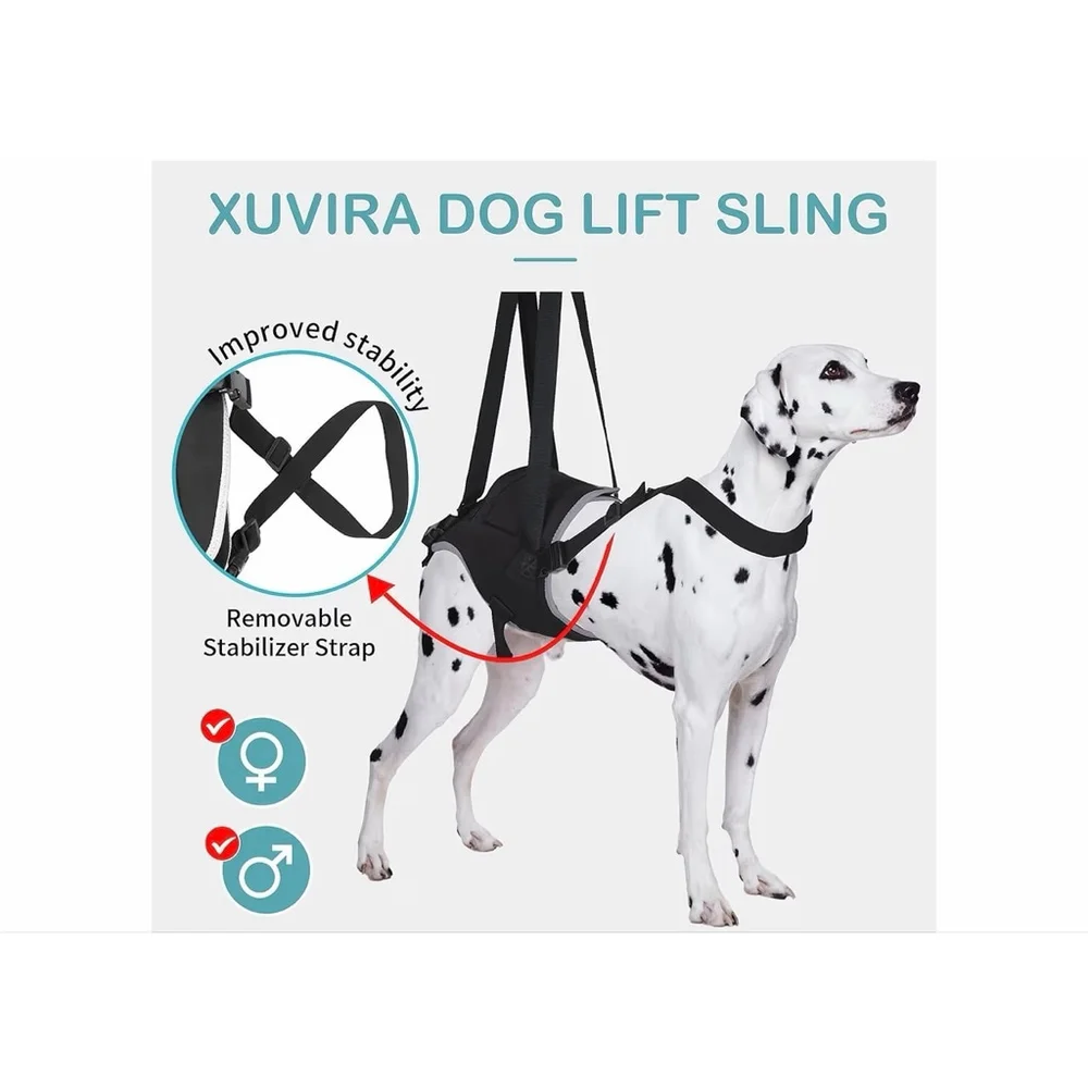 NEW Dog Lift Harness Post Surgery Support Senior Dogs XL